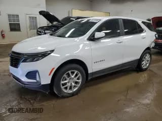 ✅ 2022 Chevrolet Equinox LT • VIN: 3GNAXUEVXNL282029 • Lot: 86072265. Listed on Copart with Not provided. Free auction sales archive from the USA and detailed vehicle history report at DreamBid. Image 1.