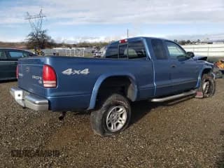 ✅ 2004 Dodge Dakota SLT • VIN: 1D7HG42N44S507739 • Lot: 86144064. Wystawiony na Copart z przebiegiem 103 922 mil. Bezpłatny archiwum sprzedaży aukcyjnych z USA i szczegółowy raport historii pojazdu na DreamBid. Zdjęcie 3.