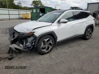 ✅ 2022 Hyundai Tucson Limited • VIN: 5NMJE3AE6NH112231 • Lot: 81631545. Wystawiony na Copart z przebiegiem 63 438 mil. Bezpłatny archiwum sprzedaży aukcyjnych z USA i szczegółowy raport historii pojazdu na DreamBid. Zdjęcie 1.