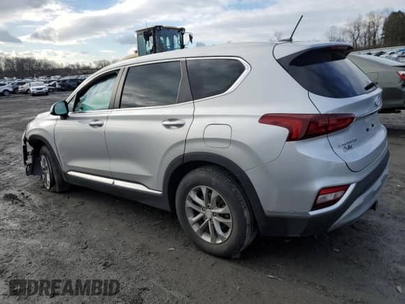 ✅ 2019 Hyundai Santa Fe SE • VIN: 5NMS2CAD2KH117328 • Lot: 38864413. Wystawiony na Copart z przebiegiem 40 968 mil. Bezpłatny archiwum sprzedaży aukcyjnych z USA i szczegółowy raport historii pojazdu na DreamBid. Zdjęcie 2.