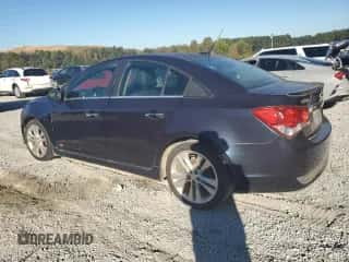 2014 Chevrolet Cruze LTZ z VIN 1G1PG5SB2E7329831, wystawiony jako Copart lot #81892715 z przebiegiem 155 179 mil mil oraz Czysty tytuł • Clean title. Historia ofert i sprzedaży dostępna na DreamBid. Obrazek 2.