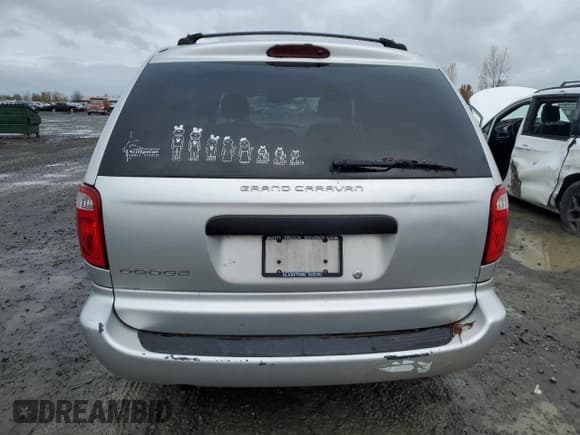 ✅ 2007 Dodge Grand Caravan SE • VIN: 1D4GP24R77B171120 • Lot: 92816235. Listed on Copart with 166,079 mi. Free auction sales archive from the USA and detailed vehicle history report at DreamBid. Image 6.