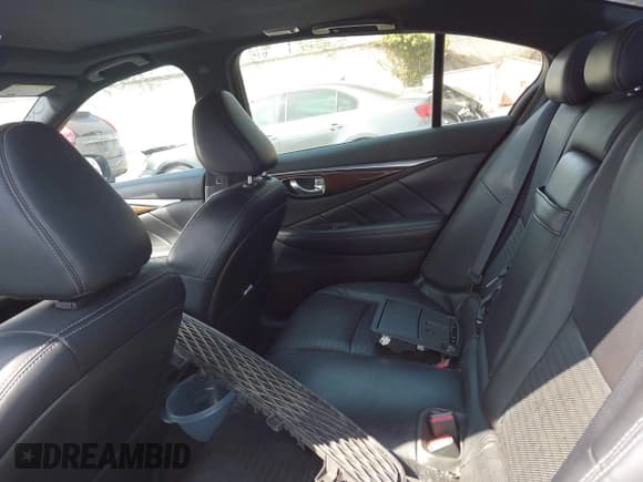 ✅ 2018 Infiniti Q50 Red Sport 400 • VIN: JN1FV7AP5JM461370 • Lot: 43219543. Listed on IAAI with 53,149 mi. Free auction sales archive from the USA and detailed vehicle history report at DreamBid. Image 18.