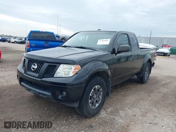 ✅ 2017 Nissan Frontier SV • VIN: 1N6AD0CU7HN777620 • Lot: 41901858. Listed on IAAI with 64,526 mi. Free auction sales archive from the USA and detailed vehicle history report at DreamBid. Image 2.