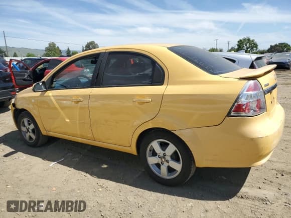 ✅ 2008 Chevrolet Aveo LS • VIN: KL1TD56668B064271 • Lot: 54178345. Wystawiony na Copart z przebiegiem 209 561 mil. Bezpłatny archiwum sprzedaży aukcyjnych z USA i szczegółowy raport historii pojazdu na DreamBid. Zdjęcie 2.
