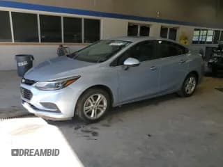 ✅ 2017 Chevrolet Cruze LT • VIN: 1G1BH5SE3H7241649 • Lot: 82353525. Listed on Copart with 253,515 mi. Free auction sales archive from the USA and detailed vehicle history report at DreamBid. Image 1.