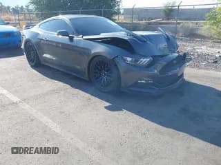 ✅ 2017 Ford Mustang GT • VIN: 1FA6P8CF0H5333727 • Lot: 43104405. Listed on IAAI with 35,189 mi. Free auction sales archive from the USA and detailed vehicle history report at DreamBid. Image 1.