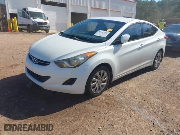 ✅ 2011 Hyundai Elantra GLS • VIN: 5NPDH4AE1BH060807 • Lot: 43597502. Listed on IAAI with 143,234 mi. Free auction sales archive from the USA and detailed vehicle history report at DreamBid. Image 2.