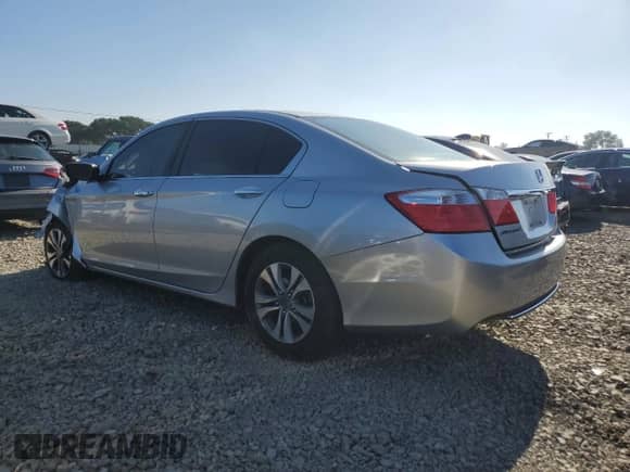2014 Honda Accord LX with VIN 1HGCR2F33EA160599, listed as a Copart auction lot 90935305 with 231,664 mi miles and Clean title. Bid and sale history available at DreamBid. Image 2.
