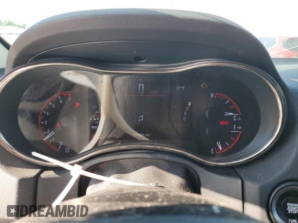 ✅ 2018 Dodge Durango GT • VIN: 1C4RDJDG8JC242298 • Lot: 62596865. Listed on Copart with 127,692 mi. Free auction sales archive from the USA and detailed vehicle history report at DreamBid. Image 9.