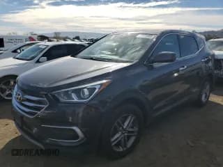 ✅ 2018 Hyundai Santa Fe 2.4L • VIN: 5XYZT3LB0JG569214 • Лот: 77777993. Опубликован ранее на Copart с пробегом Не указан. Бесплатный доступ к архиву аукционных продаж из США и подробный отчёт об истории автомобиля на DreamBid. Изображение 1.