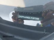 ✅ 2020 Alfa Romeo Stelvio Sport • VIN: ZASPAJAN2L7C87596 • Лот: 41841628. Опубликован ранее на IAAI с пробегом 57 578 миль. Бесплатный доступ к архиву аукционных продаж из США и подробный отчёт об истории автомобиля на DreamBid. Изображение 9.