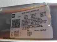 ✅ 2022 Chevrolet Colorado 2WD LT • VIN: 1GCGSCEA2N1289606 • Лот: 86897025. Опубликован ранее на Copart с пробегом 50 593 миль. Бесплатный доступ к архиву аукционных продаж из США и подробный отчёт об истории автомобиля на DreamBid. Изображение 12.