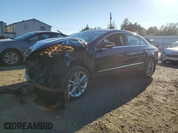 ✅ 2010 Volkswagen CC Luxury • VIN: WVWHP7AN7AE536126 • Lot: 86853905. Wystawiony na Copart z przebiegiem 118 746 mil. Bezpłatny archiwum sprzedaży aukcyjnych z USA i szczegółowy raport historii pojazdu na DreamBid. Zdjęcie 1.