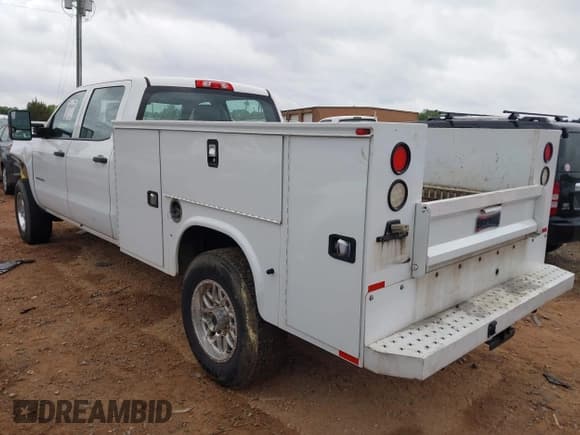 ✅ 2017 Chevrolet Silverado 2500HD Work Truck • VIN: 1GB1KUEGXHF219881 • Лот: 41936291. Опубликован ранее на IAAI с пробегом 186 761 миль. Бесплатный доступ к архиву аукционных продаж из США и подробный отчёт об истории автомобиля на DreamBid. Изображение 3.
