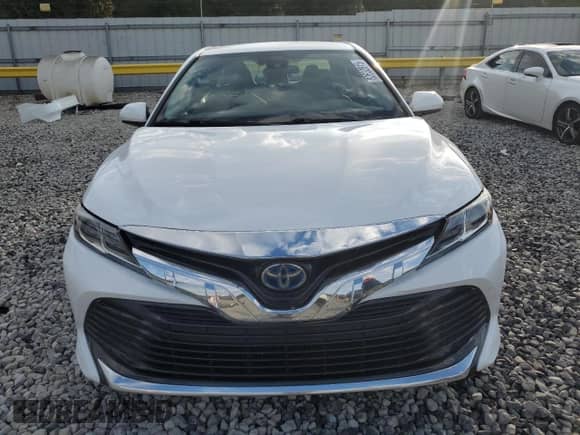 2020 Toyota Camry Hybrid LE с VIN 4T1C31AK0LU535137, выставлен на аукционе Copart как лот 82632815 с пробегом 52 151 миль миль и Списание • Salvage title. История ставок и продаж доступна на DreamBid. Изображение 5.