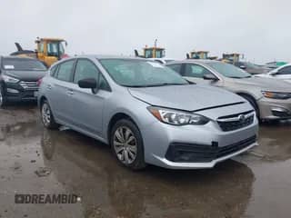 2021 Subaru Impreza with VIN 4S3GTAB67M3711258, listed as a IAAI auction lot 41902316 with 11,441 mi miles and . Bid and sale history available at DreamBid. Image 1.