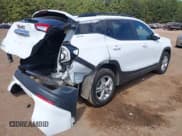 ✅ 2022 GMC Terrain SLE • VIN: 3GKALMEV4NL276445 • Lot: 43174446. Listed on IAAI with 43,106 mi. Free auction sales archive from the USA and detailed vehicle history report at DreamBid. Image 4.