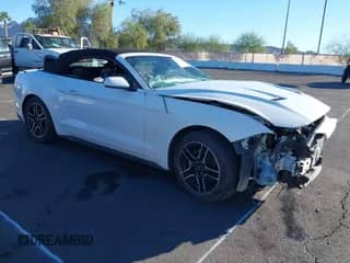 2021 Ford Mustang EcoBoost with VIN 1FATP8UH4M5102035, listed as a IAAI auction lot 43443549 with 83,124 mi miles and . Bid and sale history available at DreamBid. Image 1.