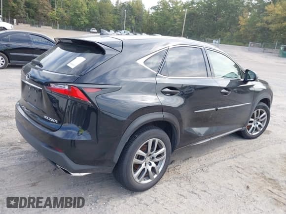 ✅ 2015 Lexus NX 200t • VIN: JTJBARBZ9F2003009 • Lot: 43172864. Listed on IAAI with Not provided. Free auction sales archive from the USA and detailed vehicle history report at DreamBid. Image 4.