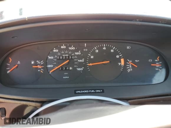 ✅ 1987 Porsche 944 • VIN: WP0AB0948HN475432 • Lot: 56987175. Listed on Copart with 92,138 mi. Free auction sales archive from the USA and detailed vehicle history report at DreamBid. Image 9.