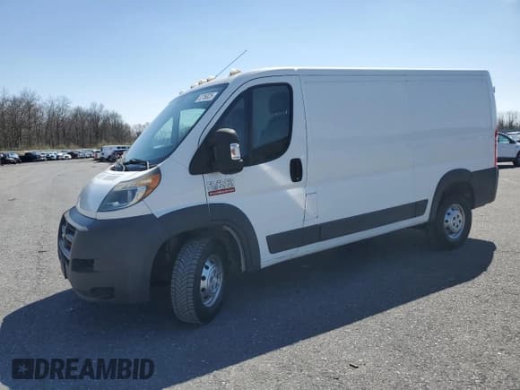 ✅ 2014 Ram ProMaster Cargo • VIN: 3C6TRVAG6EE110634 • Lot: 52756025. Wystawiony na Copart z przebiegiem 116 445 mil. Bezpłatny archiwum sprzedaży aukcyjnych z USA i szczegółowy raport historii pojazdu na DreamBid. Zdjęcie 1.