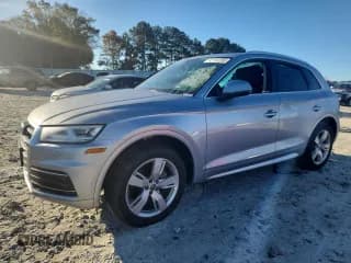 ✅ 2019 Audi Q5 Premium Plus • VIN: WA1BNAFY5K2056983 • Lot: 92791205. Wystawiony na Copart z przebiegiem 93 103 mil. Bezpłatny archiwum sprzedaży aukcyjnych z USA i szczegółowy raport historii pojazdu na DreamBid. Zdjęcie 1.