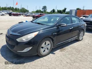 ✅ 2012 Hyundai Sonata Hybrid • VIN: KMHEC4A47CA019788 • Lot: 61349464. Listed on Copart with 280,437 mi. Free auction sales archive from the USA and detailed vehicle history report at DreamBid. Image 1.