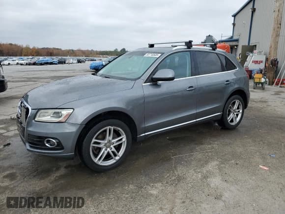 ✅ 2014 Audi Q5 Premium Plus • VIN: WA1LFAFP7EA011739 • Lot: 93718505. Listed on Copart with 140,267 mi. Free auction sales archive from the USA and detailed vehicle history report at DreamBid. Image 1.