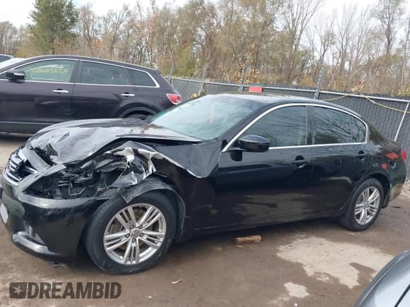 ✅ 2011 Infiniti G25 x • VIN: JN1DV6AR8BM652608 • Lot: 43691775. Listed on IAAI with 146,532 mi. Free auction sales archive from the USA and detailed vehicle history report at DreamBid. Image 14.