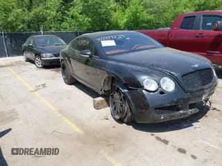 ✅ 2005 Bentley Continental GT GT • VIN: SCBCR63W85C028644 • Lot: 42289219. Listed on IAAI with Not provided. Free auction sales archive from the USA and detailed vehicle history report at DreamBid. Image 1.