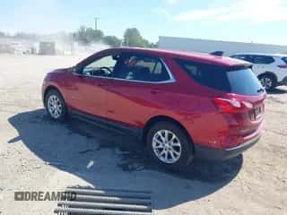 2020 Chevrolet Equinox LT z VIN 3GNAXKEV9LS523943, wystawiony jako IAAI lot #43112523 z przebiegiem 67 781 mil mil oraz . Historia ofert i sprzedaży dostępna na DreamBid. Obrazek 3.