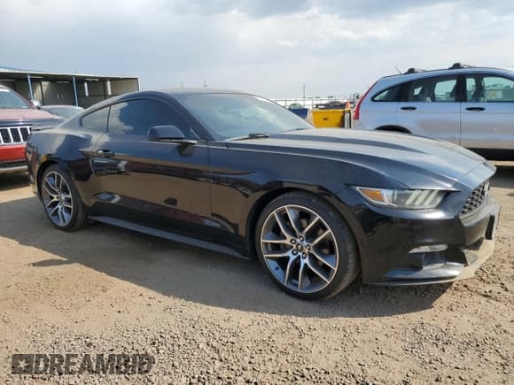 ✅ 2015 Ford Mustang V6 • VIN: 1FA6P8AMXF5314990 • Lot: 68679165. Listed on Copart with 125,870 mi. Free auction sales archive from the USA and detailed vehicle history report at DreamBid. Image 4.