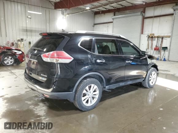 ✅ 2014 Nissan Rogue SL • VIN: 5N1AT2MV0EC753879 • Lot: 86525795. Listed on Copart with 123,517 mi. Free auction sales archive from the USA and detailed vehicle history report at DreamBid. Image 3.