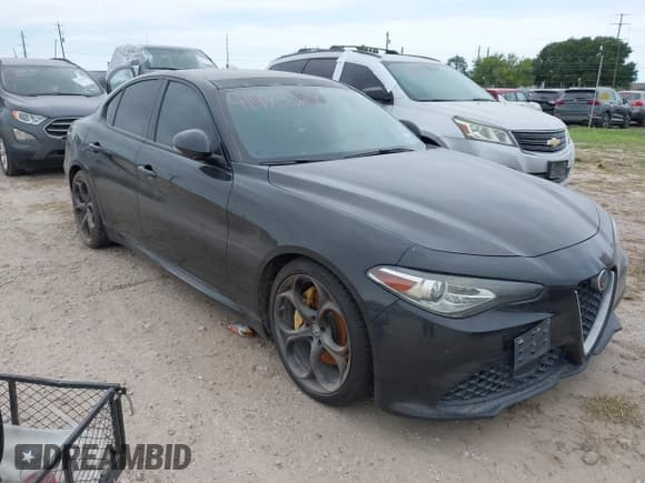 ✅ 2017 Alfa Romeo Giulia Ti • VIN: ZARFAECNXH7556854 • Lot: 41973525. Listed on IAAI with 129,413 mi. Free auction sales archive from the USA and detailed vehicle history report at DreamBid. Image 1.