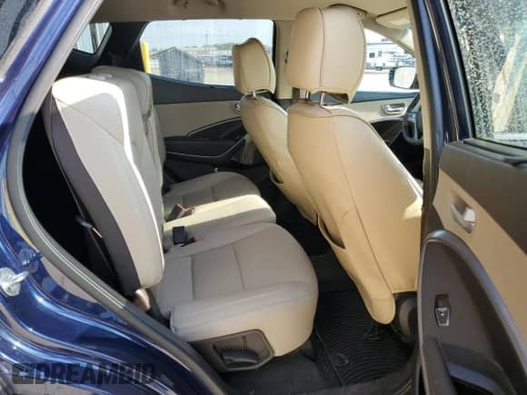 2017 Hyundai Santa Fe 2.0T with VIN 5XYZUDLA4HG478449, listed as a Copart auction lot 80158215 with 130,566 mi miles and Clean title. Bid and sale history available at DreamBid. Image 11.