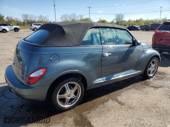 ✅ 2006 Chrysler PT Cruiser GT • VIN: 3C3HY75S46T204637 • Lot: 84616855. Wystawiony na Copart z przebiegiem 69 413 mil. Bezpłatny archiwum sprzedaży aukcyjnych z USA i szczegółowy raport historii pojazdu na DreamBid. Zdjęcie 3.