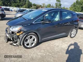 2018 Chevrolet Bolt EV LT z VIN 1G1FW6S07J4136279, wystawiony jako Copart lot #81109215 z przebiegiem 30 378 mil mil oraz Szkoda całkowita • Salvage title. Historia ofert i sprzedaży dostępna na DreamBid. Obrazek 1.