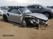 ✅ 2017 Porsche 911 Turbo • VIN: WP0CD2A94HS178570 • Лот: 63836384. Опубликован ранее на Copart с пробегом 25 197 миль. Бесплатный доступ к архиву аукционных продаж из США и подробный отчёт об истории автомобиля на DreamBid. Изображение 4.