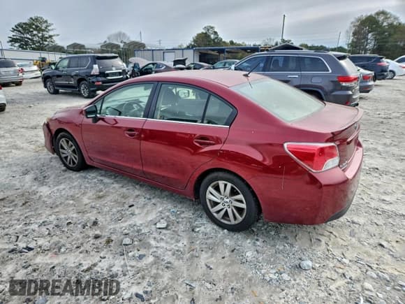 ✅ 2016 Subaru Impreza Premium • VIN: JF1GJAB66GH012822 • Lot: 94671325. Listed on Copart with 116,322 mi. Free auction sales archive from the USA and detailed vehicle history report at DreamBid. Image 2.
