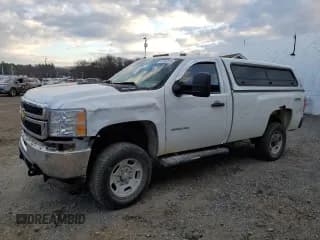 ✅ 2013 Chevrolet Silverado 2500HD Work Truck • VIN: 1GC0KVCG6DZ133878 • Lot: 41543575. Listed on Copart with 84,775 mi. Free auction sales archive from the USA and detailed vehicle history report at DreamBid. Image 1.