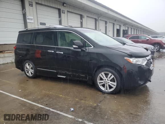 ✅ 2012 Nissan Quest S • VIN: JN8AE2KP4C9037987 • Лот: 82076475. Опубликован ранее на Copart с пробегом 244 757 миль. Бесплатный доступ к архиву аукционных продаж из США и подробный отчёт об истории автомобиля на DreamBid. Изображение 4.