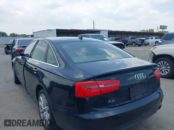 ✅ 2013 Audi A6 Premium Plus • VIN: WAUGFAFC5DN131029 • Lot: 42428222. Listed on IAAI with 140,832 mi. Free auction sales archive from the USA and detailed vehicle history report at DreamBid. Image 3.