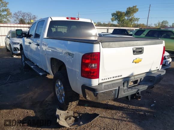✅ 2013 Chevrolet Silverado 2500HD LT • VIN: 1GC1KXCG7DF197767 • Lot: 43616369. Listed on IAAI with 190,617 mi. Free auction sales archive from the USA and detailed vehicle history report at DreamBid. Image 3.
