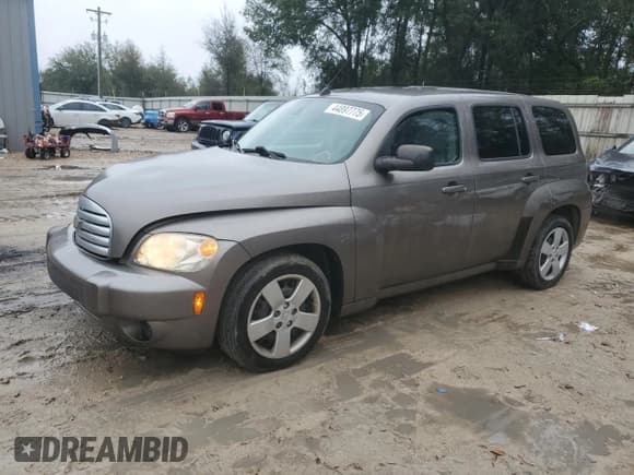 ✅ 2011 Chevrolet HHR LS • VIN: 3GNBAAFW5BS538266 • Lot: 44897775. Listed on Copart with 64,265 mi. Free auction sales archive from the USA and detailed vehicle history report at DreamBid. Image 1.