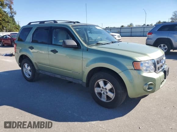 ✅ 2008 Ford Escape XLT • VIN: 1FMCU03Z18KB76501 • Lot: 91037435. Listed on Copart with 162,593 mi. Free auction sales archive from the USA and detailed vehicle history report at DreamBid. Image 4.