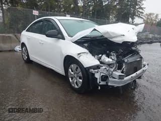 ✅ 2013 Chevrolet Cruze LS • VIN: 1G1PA5SG5D7293757 • Lot: 43527179. Listed on IAAI with 185,139 mi. Free auction sales archive from the USA and detailed vehicle history report at DreamBid. Image 1.