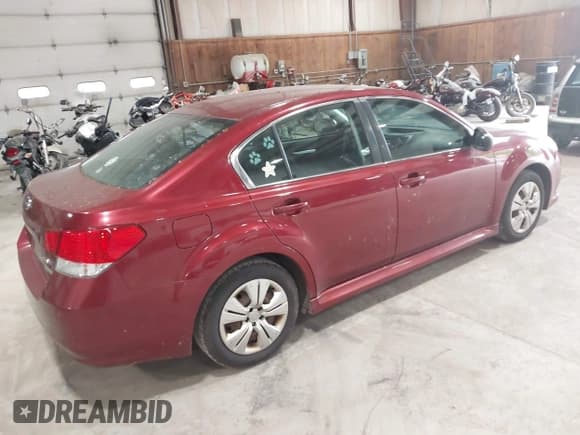 ✅ 2010 Subaru Legacy • VIN: 4S3BMBA69A3231930 • Lot: 42484160. Listed on IAAI with 227,168 mi. Free auction sales archive from the USA and detailed vehicle history report at DreamBid. Image 4.