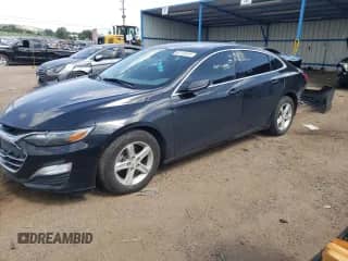 ✅ 2019 Chevrolet Malibu LS • VIN: 1G1ZB5ST1KF105029 • Lot: 62115415. Wystawiony na Copart z przebiegiem 116 467 mil. Bezpłatny archiwum sprzedaży aukcyjnych z USA i szczegółowy raport historii pojazdu na DreamBid. Zdjęcie 1.