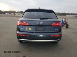 ✅ 2018 Audi Q5 Premium Plus • VIN: WA1BNAFY1J2096704 • Lot: 91468435. Listed on Copart with 71,280 mi. Free auction sales archive from the USA and detailed vehicle history report at DreamBid. Image 6.